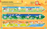 Dinosaurs Funfacts - Sticker Activity Book