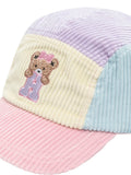 Blush Colour Block Cord Cap