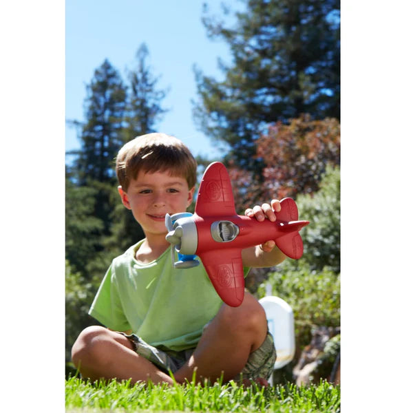 Green Toys Airplane.