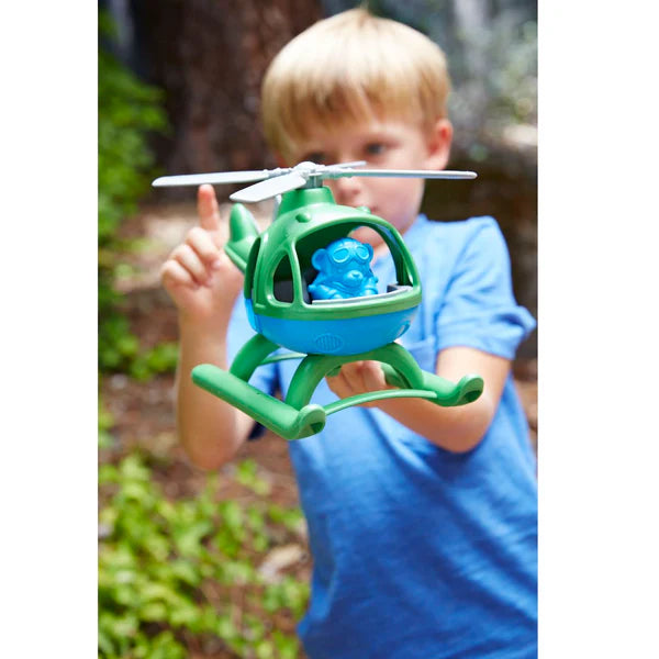 Green Toys Helicopter - Green