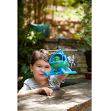 Green Toys Helicopter- Blue
