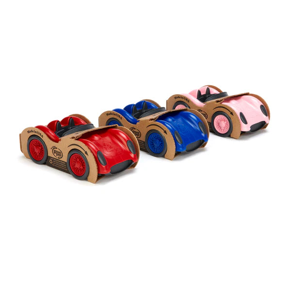 Green Toys Race Car - Pink