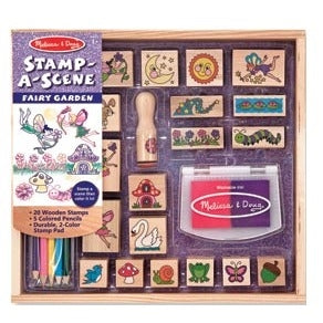 Stamp A Scene - Fairy Garden