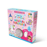 Colour Changing Bath Stickers Magical Creatures