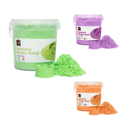 Sensory Magic Sand 1kg tub