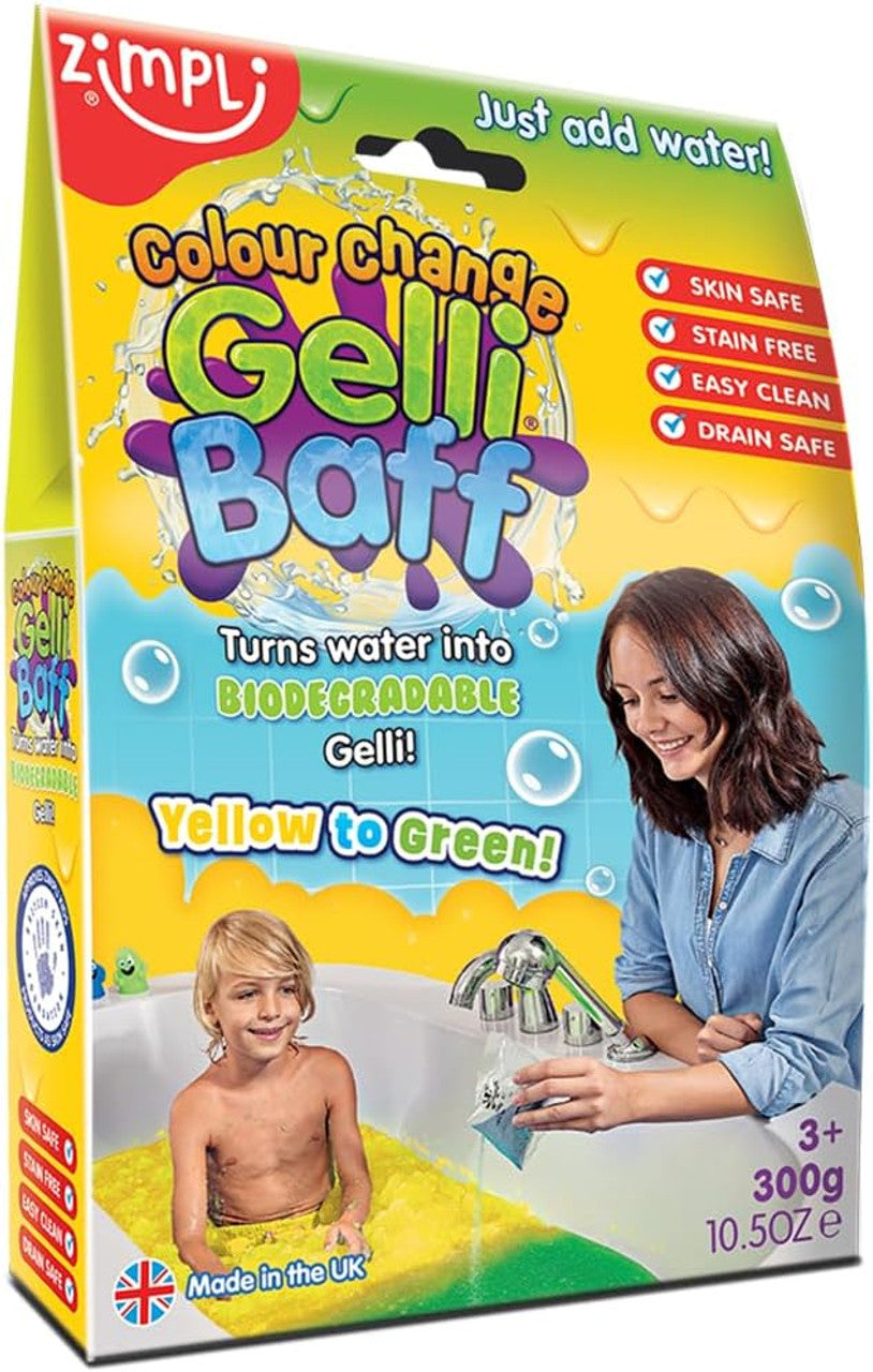 Gelli Baff Colour Change
