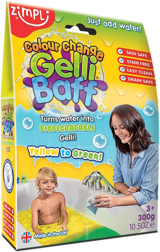 Gelli Baff Colour Change