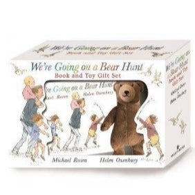 We're going on a bear hunt Book and Toy Gift Set