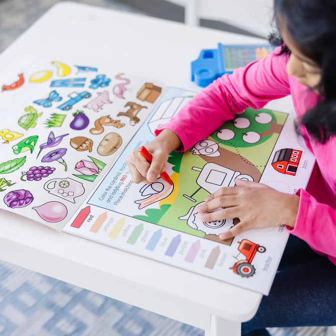 Colours & Shapes Activity Pad