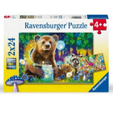 Loving Woodland Friends Puzzle 2x24pc