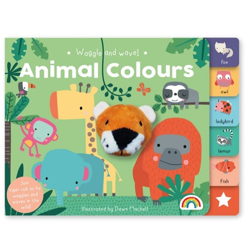 Waggle and Wave - Animal Colours