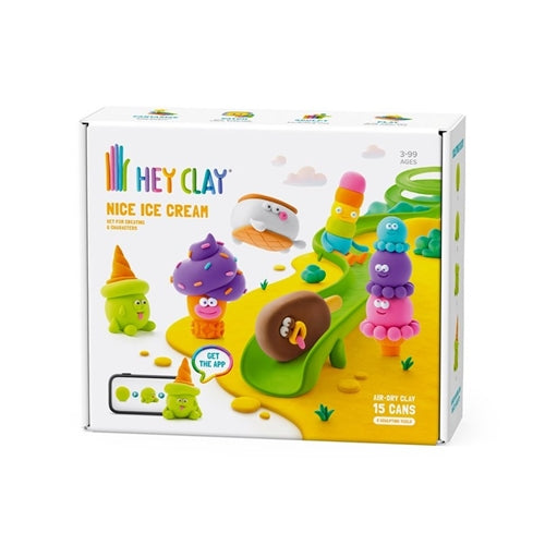Hey Clay Nice Ice Cream - Large Set