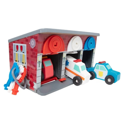 Keys and Cars Rescue Garage