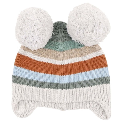 Mateo Pom Pom Beanie