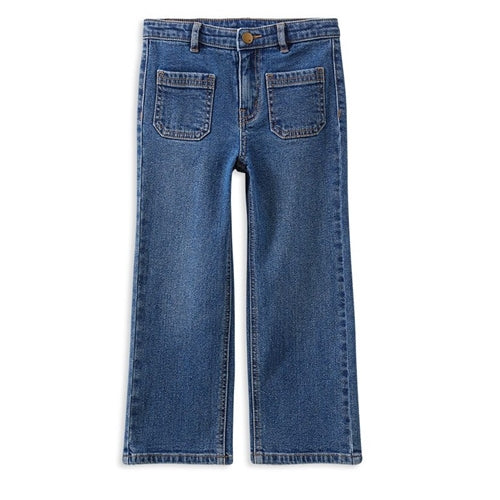 Mid Wash Denim Jeans