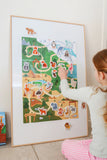Magnetic Zoo Animals
