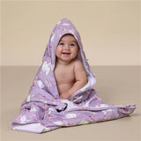 Swan Lake Organic Hooded Baby Towel