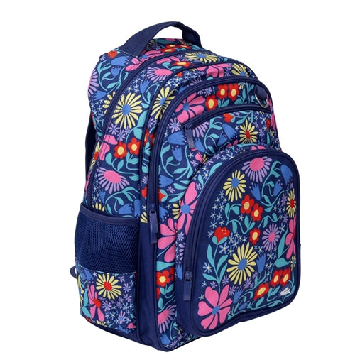 Big Kids Backpack - Flower Fun