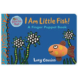 I Am Little Fish Finger Puppet Board Book