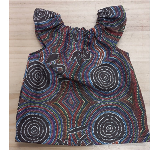 Indigenous Dolls Dress - Dinkum Doll