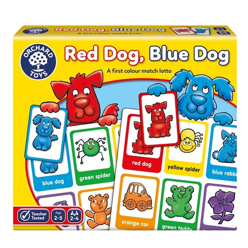 Red Dog, Blue Dog Game