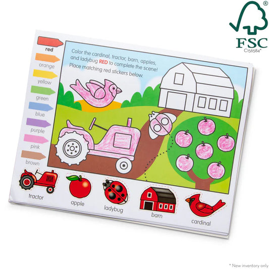 Colours & Shapes Activity Pad