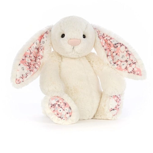 Jellycat Bashful Bunny BLOSSOM Cherry Medium