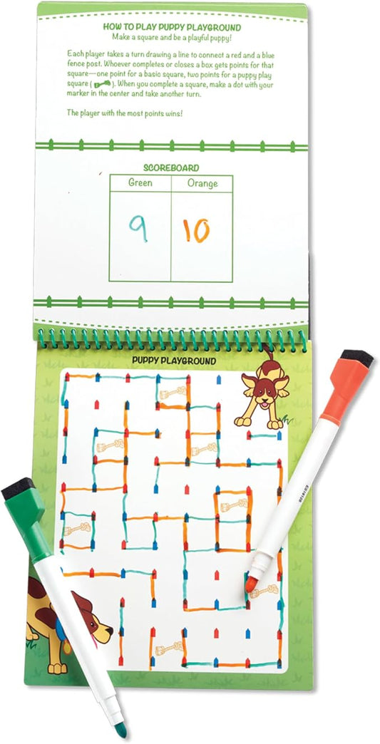 On the go activity Pad - Animal Games