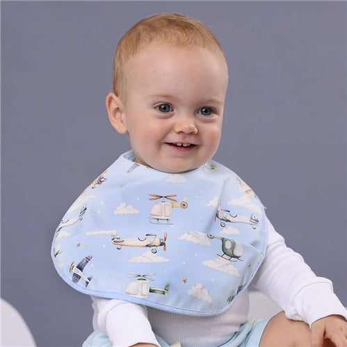Taking Flight Snuggle Bib