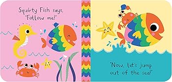 Squirty Fish Bath Book