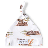 Koala Organic Knotted Beanie
