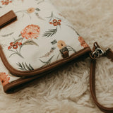 OiOi Change Mat Clutch - Wild Flower