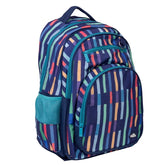 Big Kids Backpack - Bright Stripes