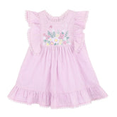 MADELYN Embroidered Dress