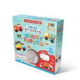 Colour Changing Bath Stickers Mucky Trucks