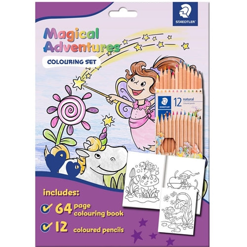 Staedtler Colouring Set Magical Adventures