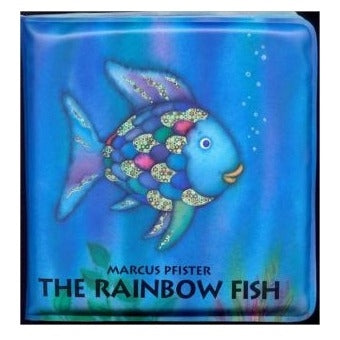 Rainbow Fish Bath Book