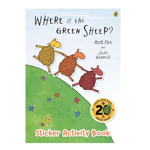 Where is the Green Sheep? Sticker Activity Book