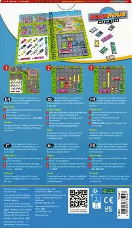 Rush Hour World Tour Travel Puzzle