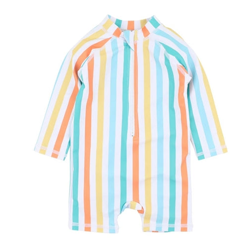 LUCA Stripe Long Sleeve Rash Suit