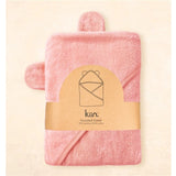 Kiin Bamboo Hooded Towel - Peony