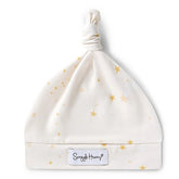Stardust Organic Knotted Beanie