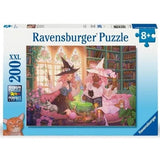 Enchanting Library Puzzle 200 piece