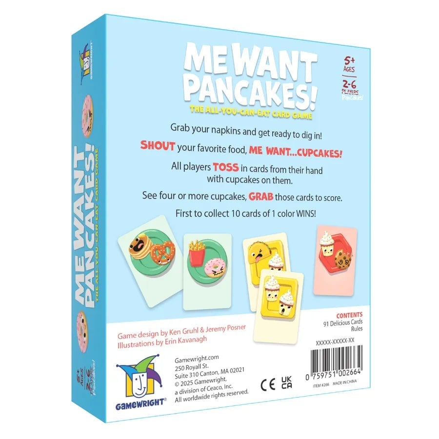 Me want Pancakes