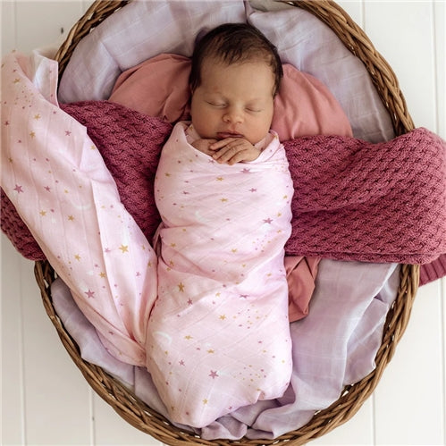 Twinkle Organic Muslin Wrap