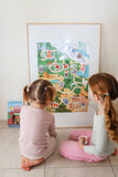 Magnetic Zoo Animals