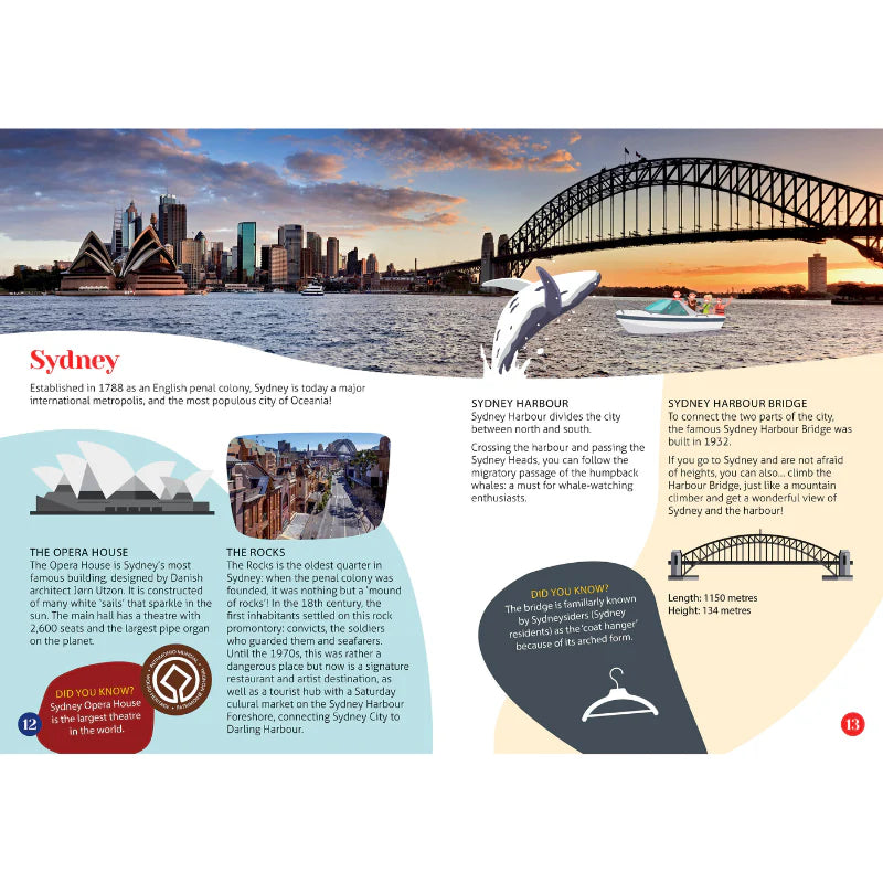 Travel, Learn and Explore Puzzle and Book Set - AUSTRALIA