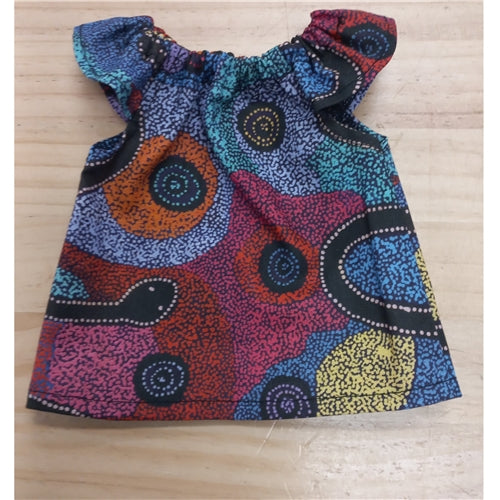 Indigenous Dolls Dress - Dinkum Doll