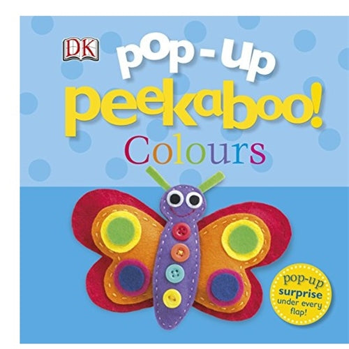 Colours - Pop Up Peekaboo Book