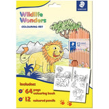 Staedtler Colouring Set Wildlife Wonders